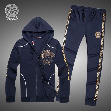 men's versace jogging suit.